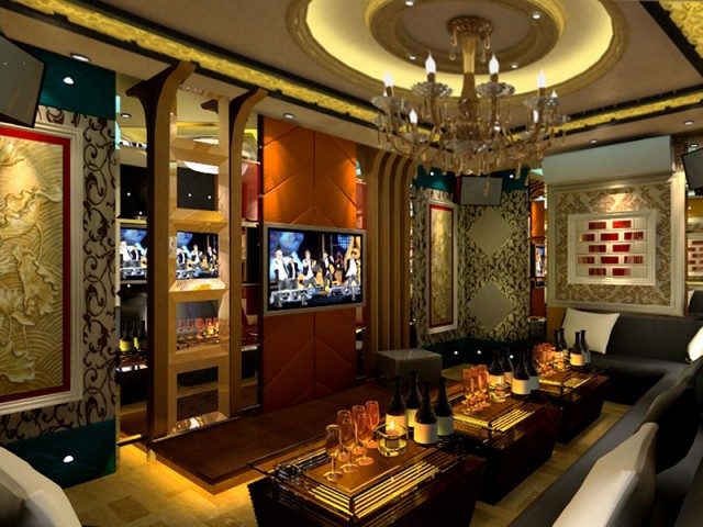 thiết kế thi công quán karaoke tại nghệ an 2