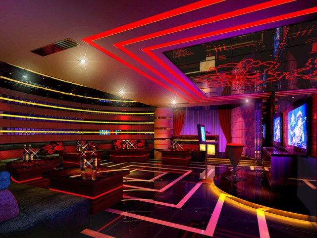 thiết kế thi công quán karaoke tại nghệ an 3