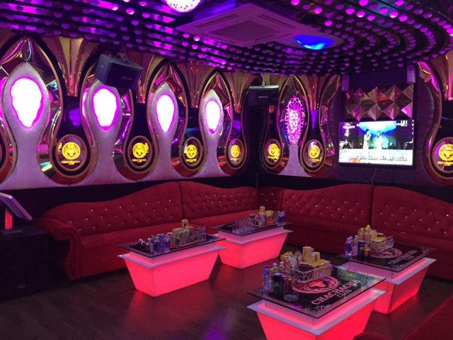 thiết kế thi công quán karaoke tại nghệ an 7