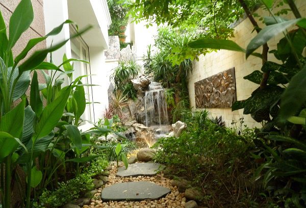 thiết kế thi công tiểu cảnh sân vườn nghệ an