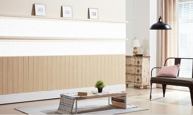 Xốp dán tường cao cấp