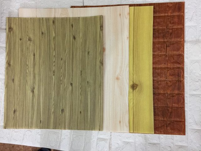 Xốp dán tường cao cấp