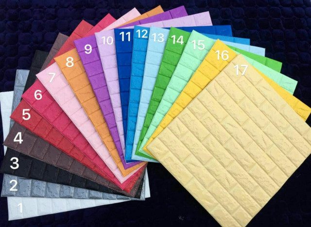 Xốp dán tường cao cấp