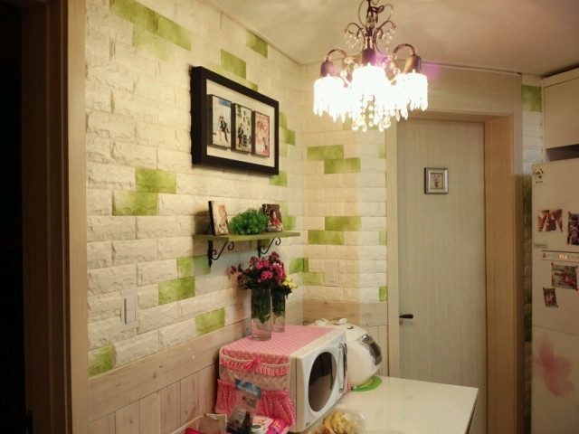 Xốp dán tường Hàn Quốc 5