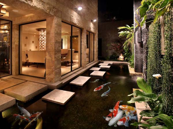 Thiết kế thi công hồ cá koi tại nghệ an đẹp giá rẻ