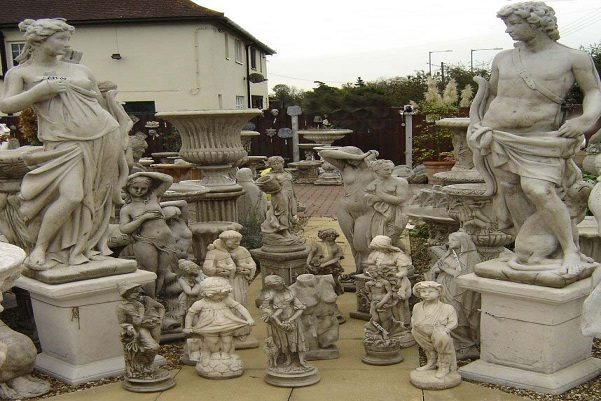 đắp con vật vườn cổ tích 1