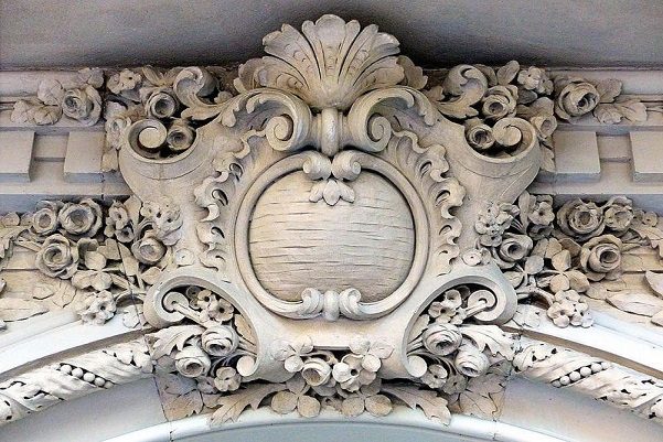 đắp hoa văn tân cổ điển 2