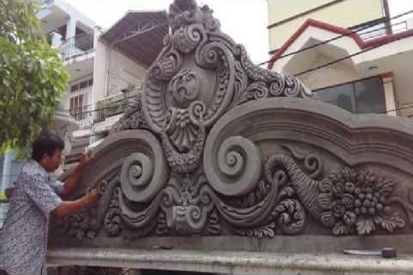 đắp hoa văn tân cổ điển 3