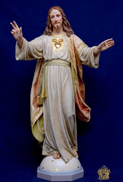 đắp tượng chúa giê-su 9