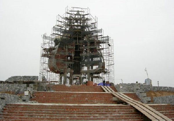 đắp tượng phật tượng đài 3