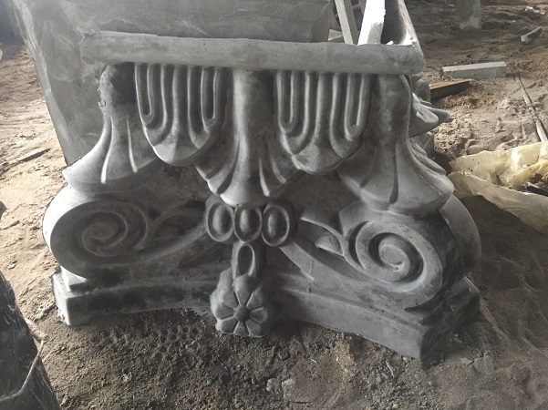 đội thợ đắp phào chỉ đầu cột tại nghệ an hà tĩnh 9