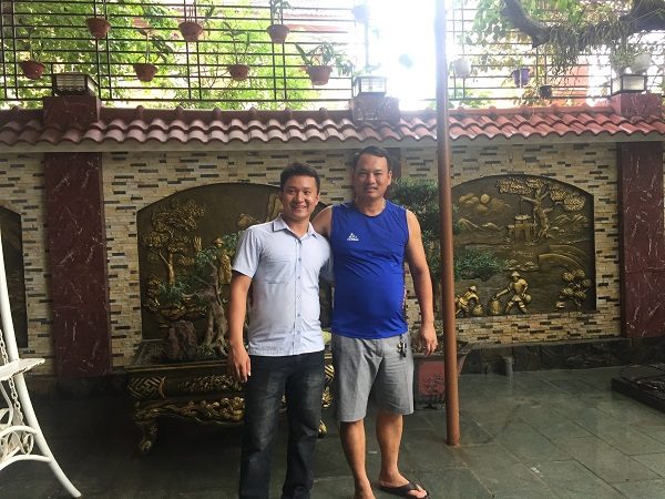 đội thợ đắp vẽ hàng rào tại nghệ an hà tĩnh 11