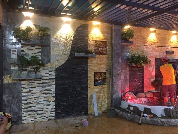 đội thợ đắp vẽ hàng rào tại nghệ an hà tĩnh 13