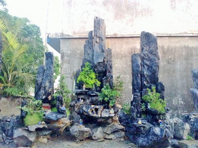 đơn vị thiết kế thi công hòn non bộ 1-1