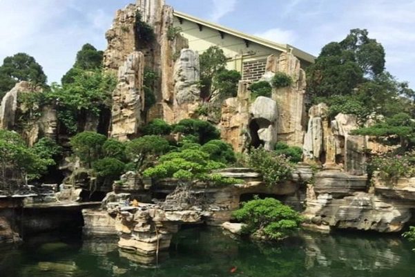 đơn vị thiết kế thi công hon non bộ 1