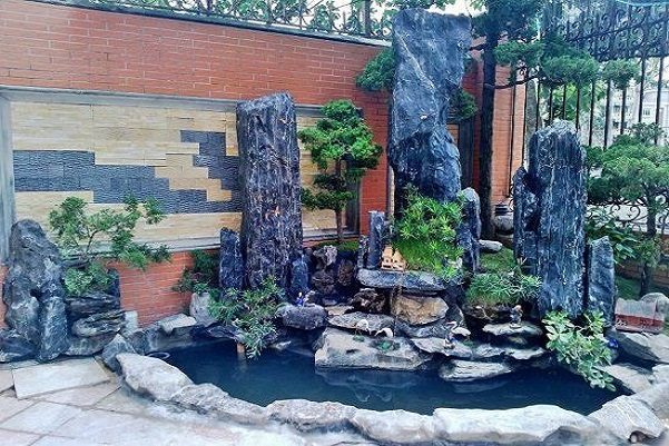 đơn vị thiết kế thi công hon non bộ 2