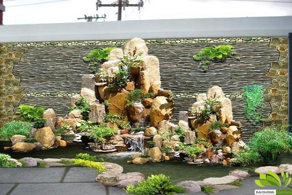 đơn vị thiết kế thi công hon non bộ 4