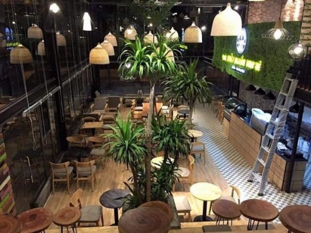 ý tưởng thiết kế thi công quán cafe tại nghệ an hà tĩnh