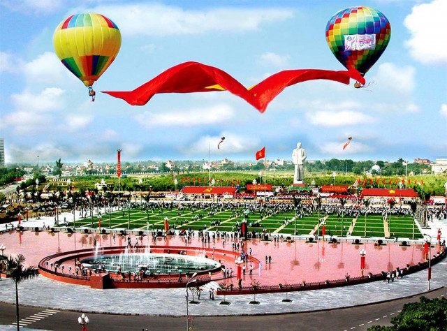 thiết kế thi công cảnh quan đô thị tại tp vinh nghệ an hà tĩnh 7