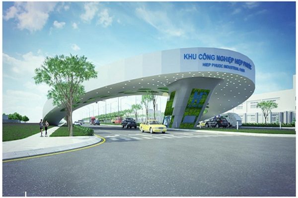 thiết kế thi công cổng chào tại nghệ an hà tĩnh 1