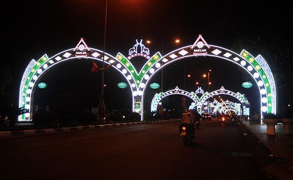 thiết kế thi công cổng chào tại nghệ an hà tĩnh 6