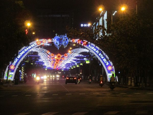 thiết kế thi công cổng chào tại nghệ an hà tĩnh 9