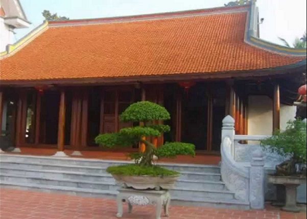 thiết kế thi công nhà thờ từ đường tại nghệ an hà tĩnh 2