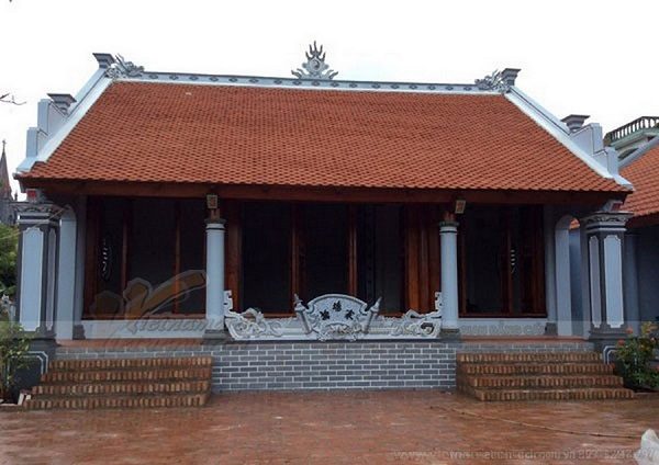 thiết kế thi công nhà thờ từ đường tại nghệ an hà tĩnh 3