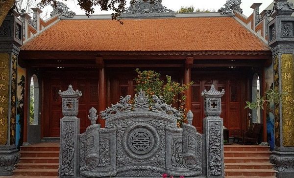 thiết kế thi công nhà thờ từ đường tại nghệ an hà tĩnh 7