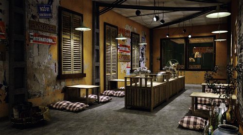 ý tưởng thiết kế thi công quán cafe tại nghệ an hà tĩnh