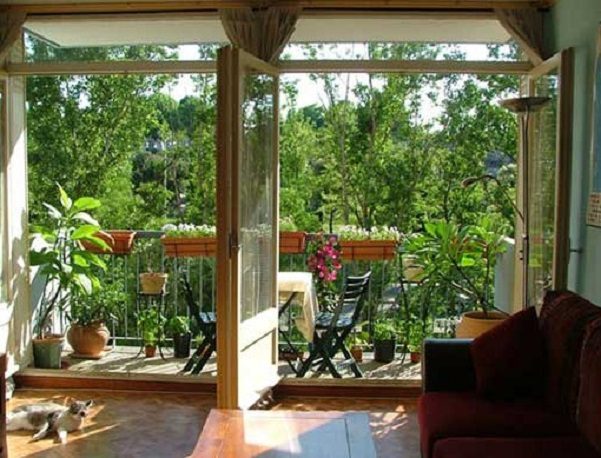 thiết kế thi công tiểu cảnh ban công ở nghệ an hà tĩnh 3