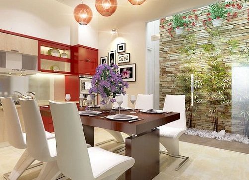 thiết kế thi công tiểu cảnh khách sạn tại vinh nghệ an hà tĩnh 5