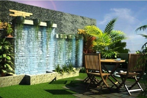 thiết kế thi công tiểu cảnh sân thượng tại tp vinh nghệ an hà tĩnh 2