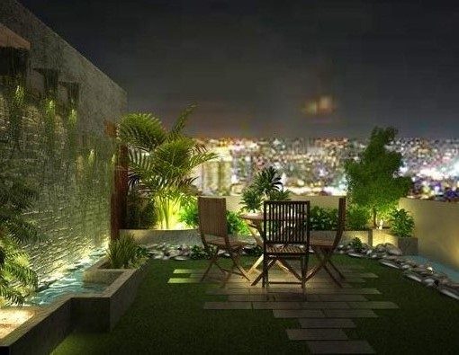 thiết kế thi công tiểu cảnh sân thượng tại tp vinh nghệ an hà tĩnh 5