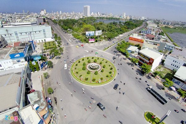 thiết kế thi công vòng xuyến giao lộ tại nghệ an hà tĩnh 7