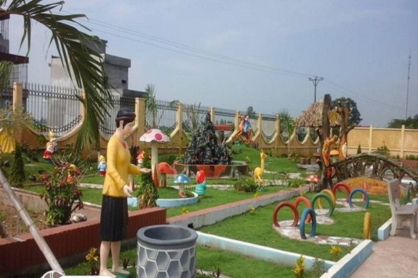 thiết kế thi công vườn cổ tích tại quảng bình huế 11