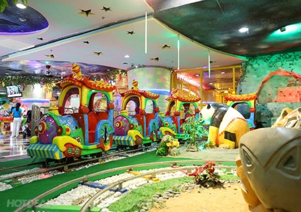 thiết kế thi công vườn cổ tích tại quảng bình huế 4