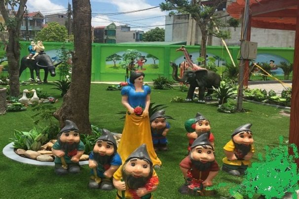 thiết kế thi công vườn cổ tích tại quảng bình huế 9