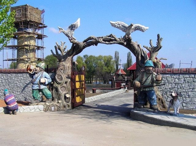 thiết kế thi công vườn cổ tích tại thanh hóa