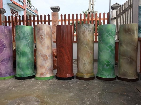 Vẽ sơn giả đá tại nghệ an hà tĩnh 1