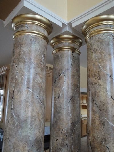 Vẽ sơn giả đá tại nghệ an hà tĩnh 10