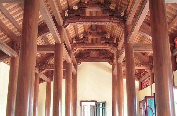 vẽ sơn giả gỗ tại nghệ an hà tĩnh 4