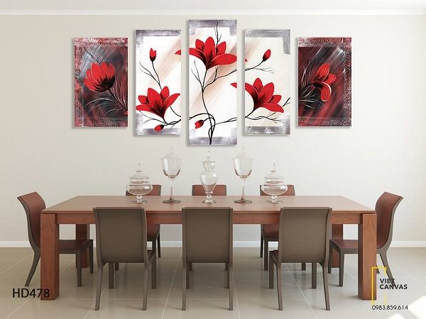 vẽ tranh tường phòng khách tại nghệ an hà tĩnh 9