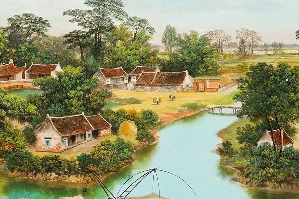 vẽ tranh tường tại miền nam 1