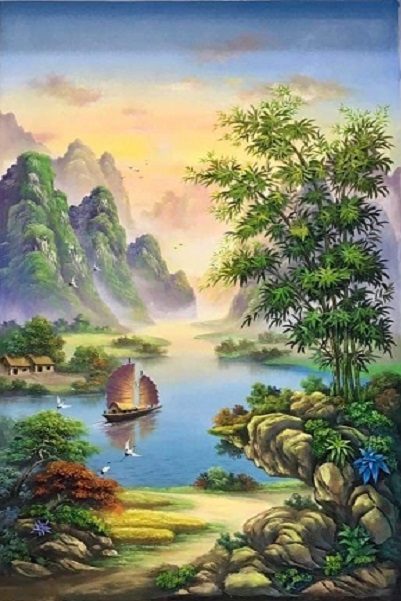 vẽ tranh tường tại miền nam 3