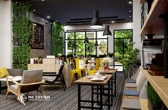 Các mẫu thiết kế quán cafe tại Hà Tĩnh