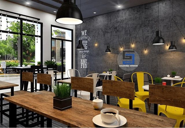 Các mẫu thiết kế quán cafe tại Hà Tĩnh