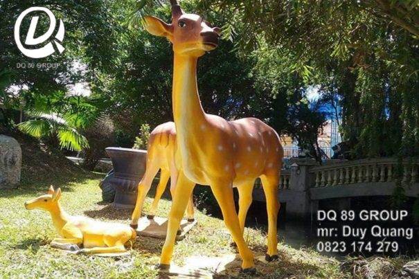 đắp đúc tượng con thú vật 11