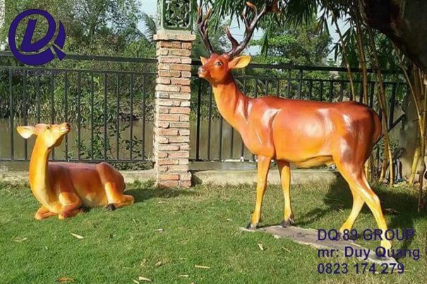 đắp đúc tượng con thú vật 14