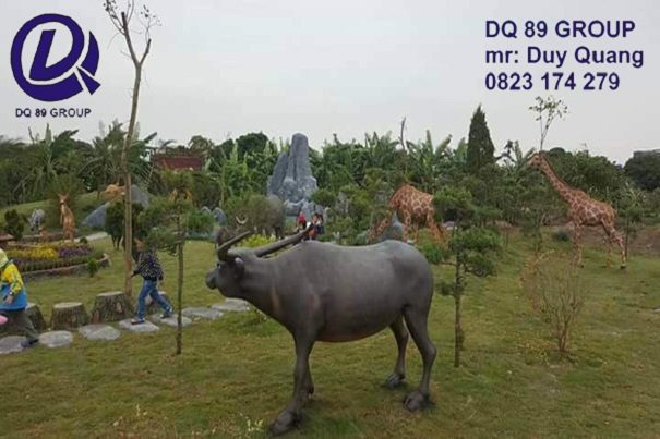 đắp đúc tượng con thú vật 5